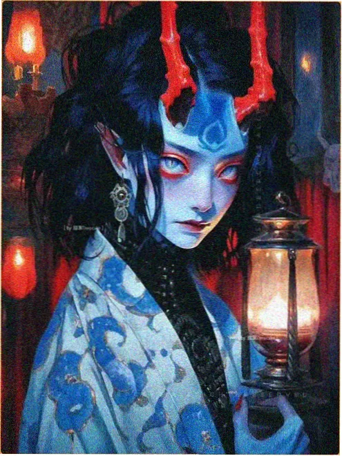 午夜校对员 文艺悬疑电影海报